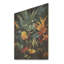 Mystic Tropical Flowers Composition - Fleurs de saison sur bois-227001884