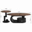 Ensemble de 2 tables gigognes Luxury-345653937