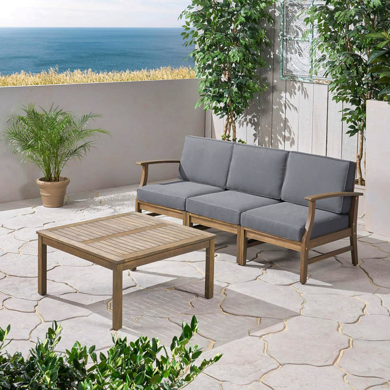3 Seater Sofa And Table Set