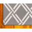 Tapis noir / beige à motif géométrique Soliana-40280730