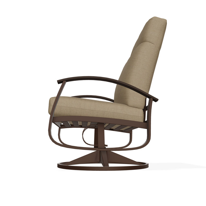 Belle Isle Outdoor Lounge Chair, Kona, Blend Sand Sunbrella®