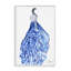 Chic et chic bleu flottant, estampe numérique, design par Texturetones-114338558-114338561