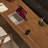 Nut-brown Rectangular Solid Wood  desk-170846573
