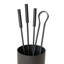 Tullyrusk Iron Fireplace Tool Set-630847674