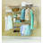 Configurations 36"W - 72"W Closet System-19050480
