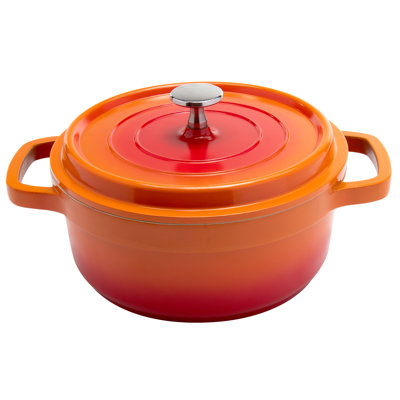 Hercules Non-Stick Round Dutch Oven