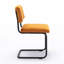 Chaise d'appoint en velours Estes-1954475367