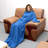 Plain Weave / Muslin Throw Blanket-1228806291