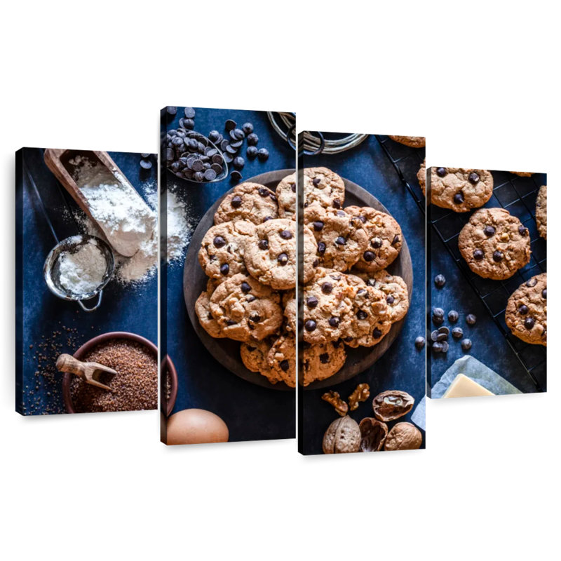 Yarlin Fresh Chocolate Chip Cookies, 32" H x 52" W