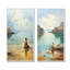 Meditation Serenity By The Sea I - Beach Art Wall Art, ensemble de 2-1957413751-1957413747
