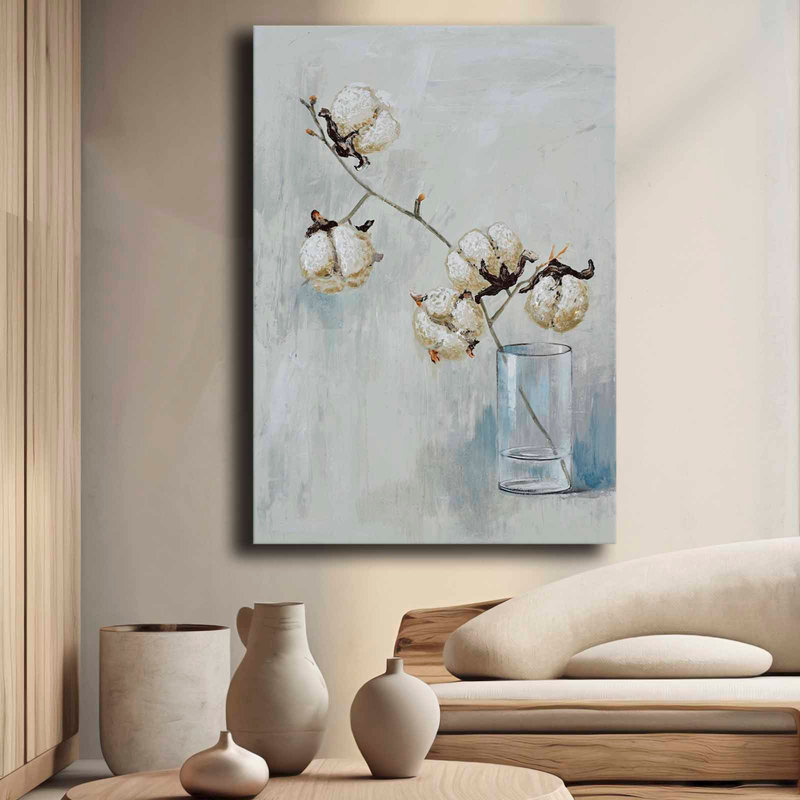 Peinture décorative sur toile