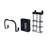 Detine Two Tier Dish Rack