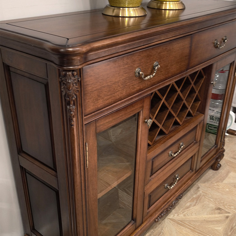 Walnut Solid Wood Sideboard