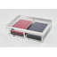 Lucite Card Box Set (Includes 2 Set Of Cards)-1220963874