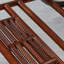 Chaise berçante ergonomique à soutien lombaire