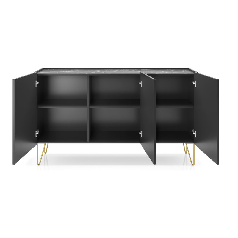 Covedale 144cm W Chest of Drawers