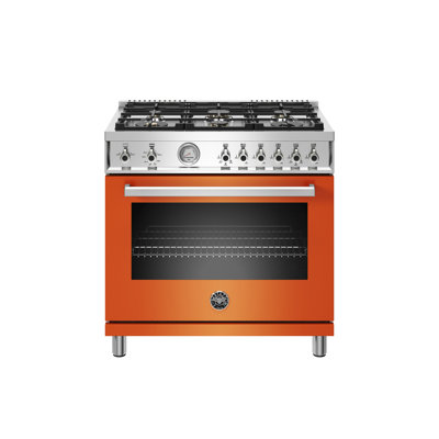 Bertazzoni 36'' W Free Standing Range