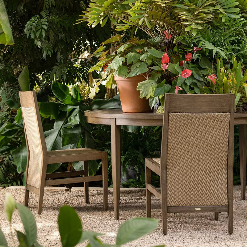 Savannah Patio Dining Armchair with Cushion