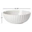 French Perle Scallop Serving Bowl