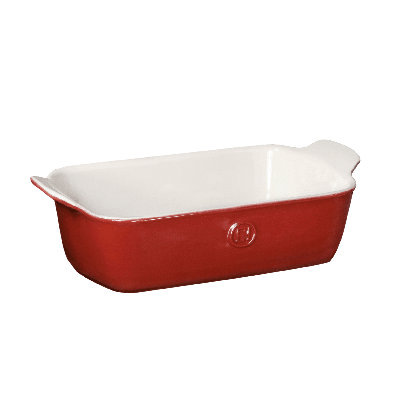 Emile Henry USA Modern Classics Loaf Pan 5 in. x 9 in. Non-Stick Ceramic Loaf Pan