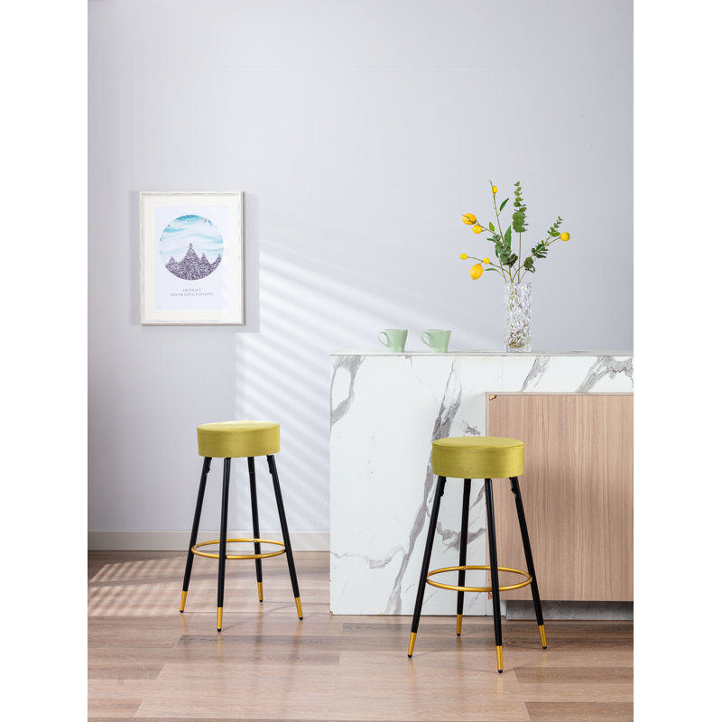 Tabouret Briley, Vert