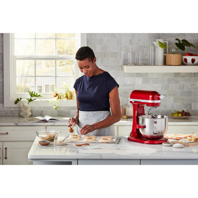 KitchenAid Artisan 6.6L Bowl-Lift Stand Mixer, Red