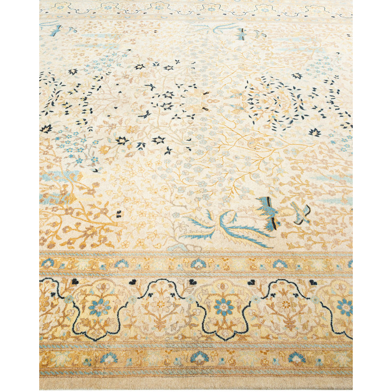 Classic One-of-a-Kind 8' 3" X 9' 10" Hand Knotted Area Rug