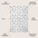 Amuda Blocks Modern Geometric White/Gray Rug