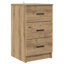 38cm W Manufactured Wood Bedside Table-2066940199