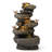 Farhaad Outdoor Sculptural Fountain with Lights