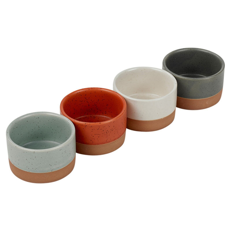 17 Stories Quintell Serving Bowl, Set of 4, 4cm H x 6.5cm W x 6.5cm D
