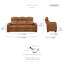 Ensemble de salon inclinable 2 pièces Barra-2028856855