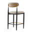 Ensemble de 2 tabourets de comptoir sans accoudoirs-684060185