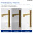 Single Hole Vessel Bathroom Faucet, Single Handle Vessel Bathroom Sink Faucet with Drain Assembly-125423827