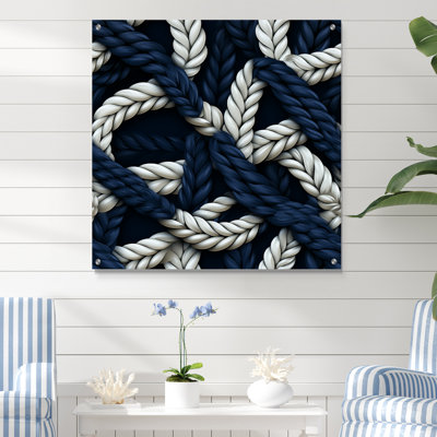 Allegresse - Coastal Acrylic Wall Art Decor