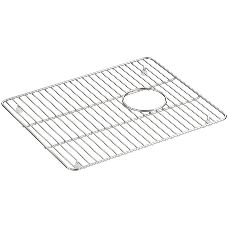 Cairn® Stainless Steel Sink Rack, 17-1/4" x 14", for Large Bowl