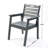 Hdpe Outdoor Patio Dining Set, One Table And Four Chairs-2000906876