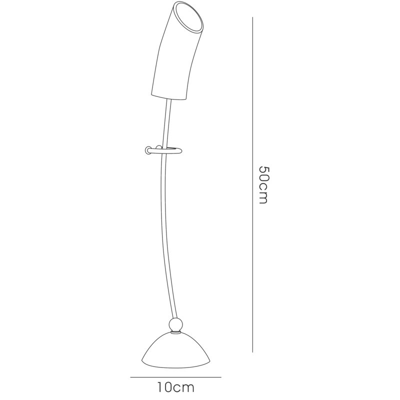 Chantemelle Crystal Torchiere Lamp