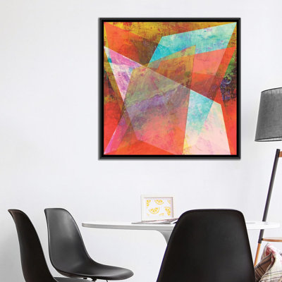 « hi-fi geometric i », impression sur toile