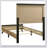 Georgina Natural Pine Twin Panel Bed