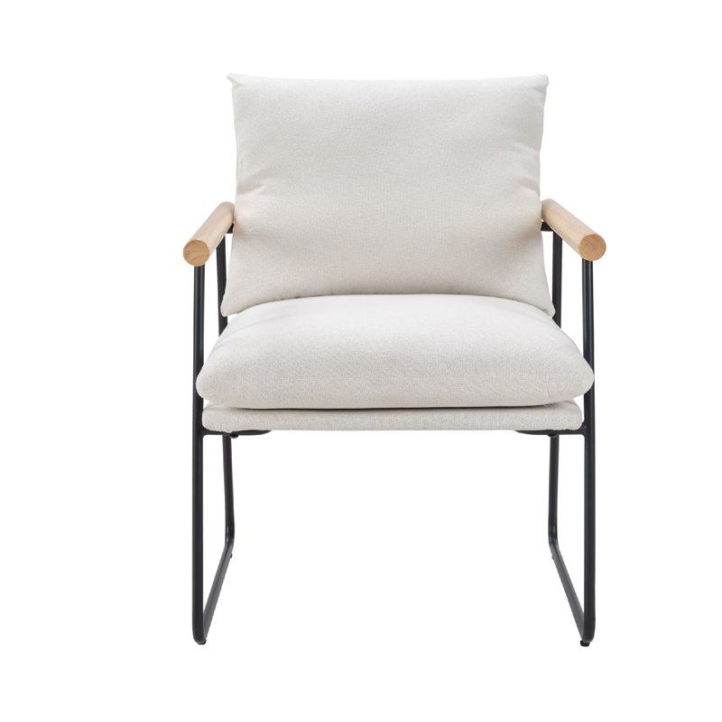 Modern Accent Wrenshall, Comfy Wrenshall With Removable Cushion