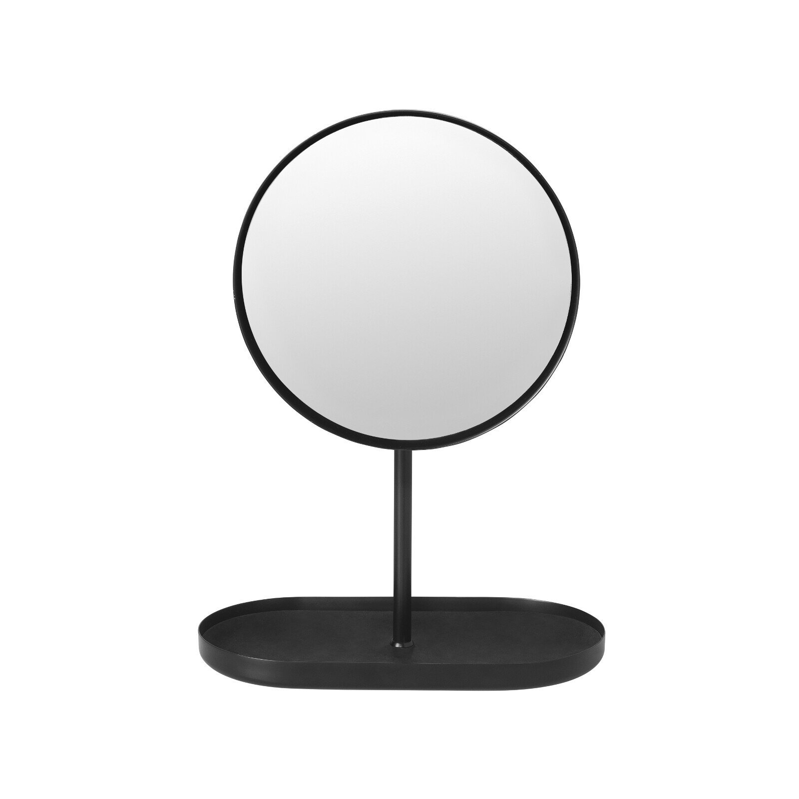 MODO Vanity Mirror - 5x Magnification, Black