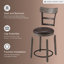 Tabouret de bar et de comptoir pivotant-1339757734-1291086789
