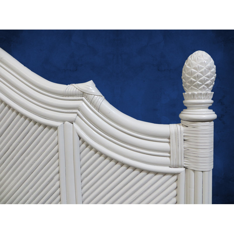 Sturminster Headboard, White, King