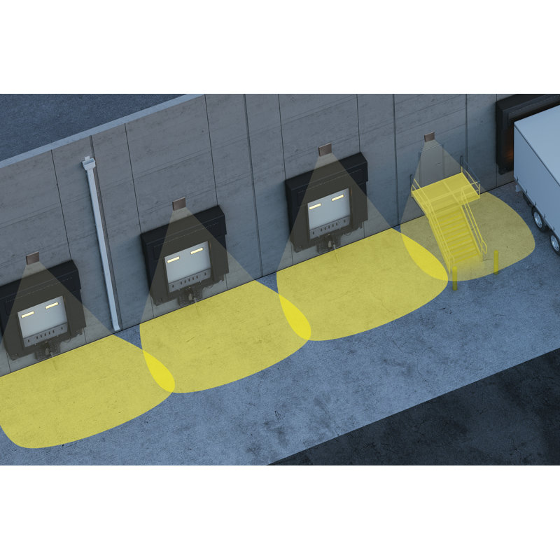 Elegant Bronze LED Wall Pack 6000 Lumens for Outdoor Perimeter Lighting
