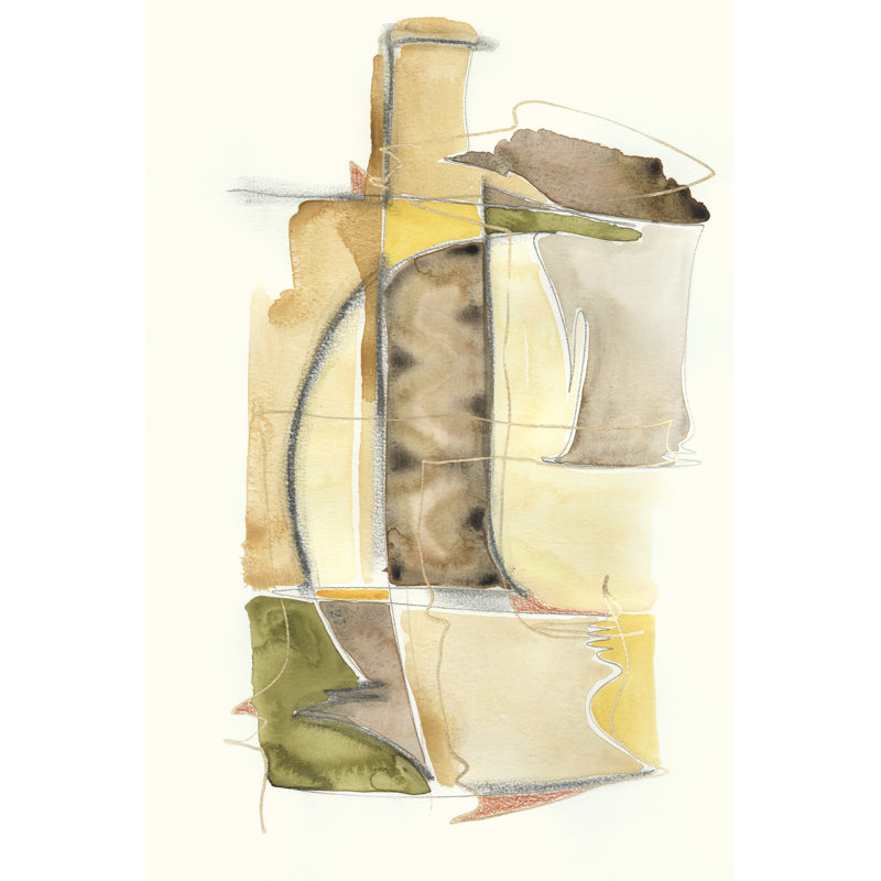 Brown Sugar II 1 Piece Wrapped Canvas Painting, 122cm H x 81cm W