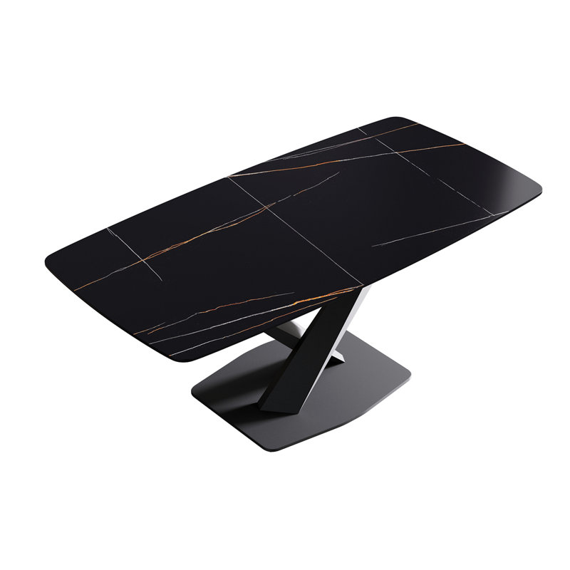 Kyliyah Rectangular, Dining Table, Rectangular Dining Table, Modern Dining Table, Dining Room Table, Stone Dining Table