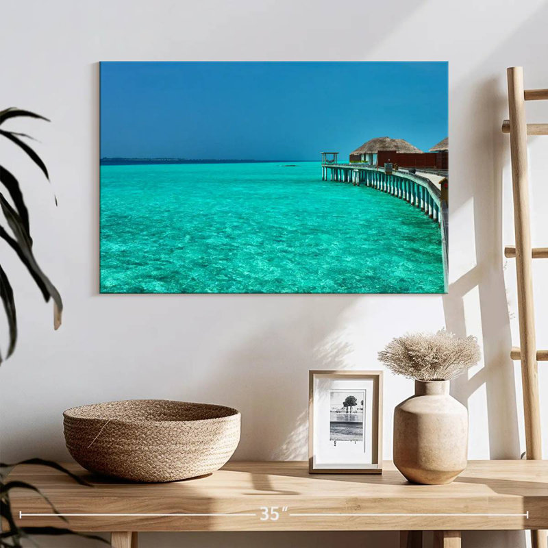 Gillard Maldives Paradise, H 32 po x l 48 po