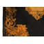 Hand-Knotted High-Quality Black Area Rug