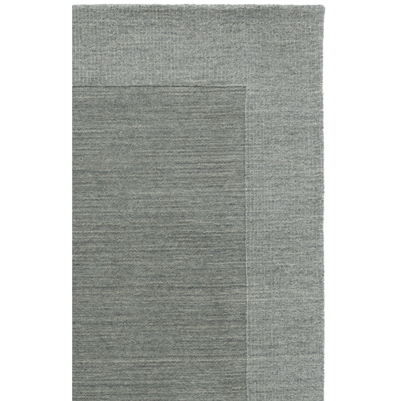 Metro 807 Hand Loomed 80% Wool; 20% Cotton No Pattern Rug, Rectangle 3' x 5'